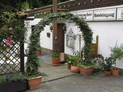 Urberacher Hof 로데르마크 외부 사진